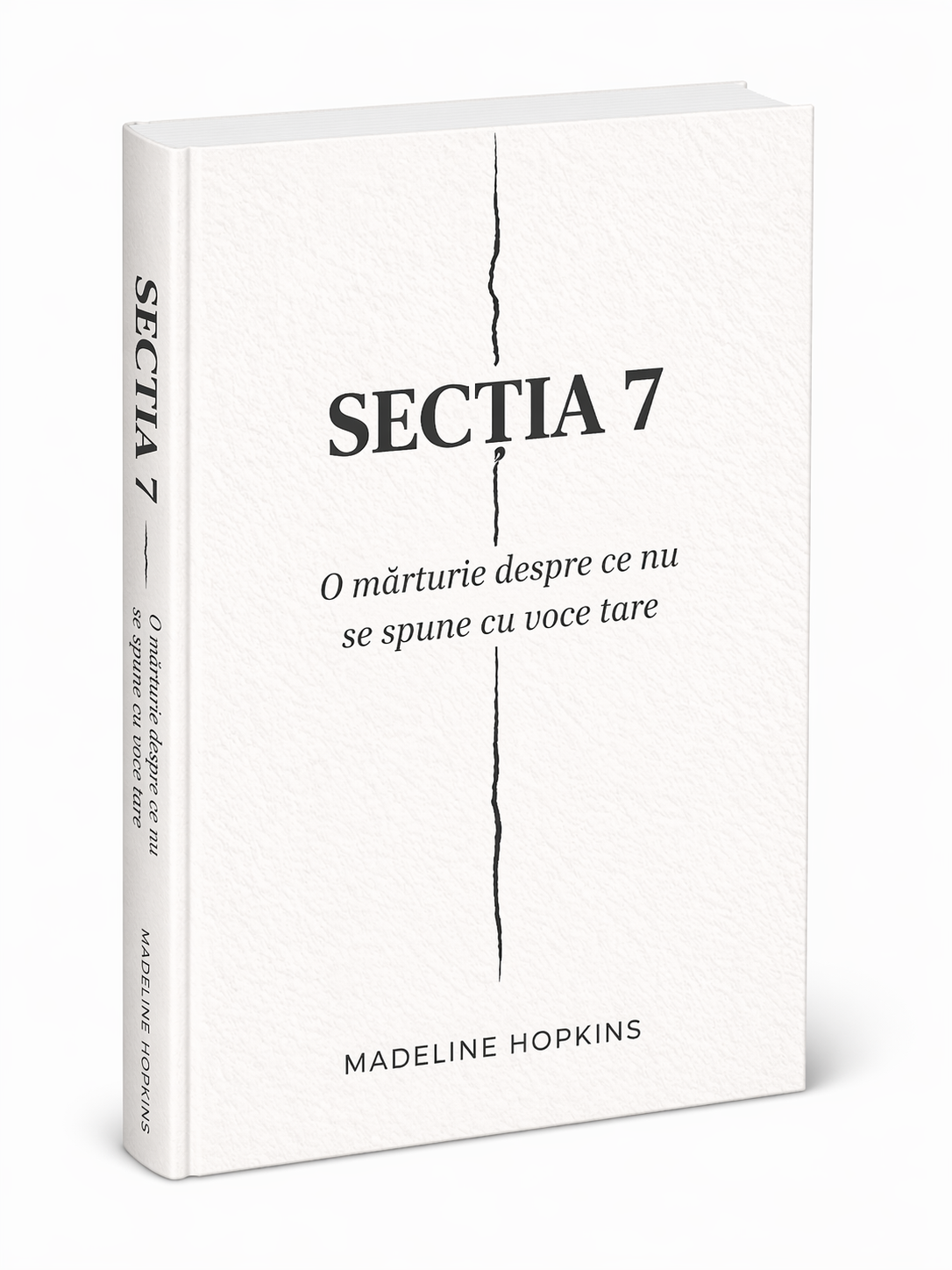 Sectia 7 book by Madeline Hopkins Romanian edition hospital story novel set in a medical ward