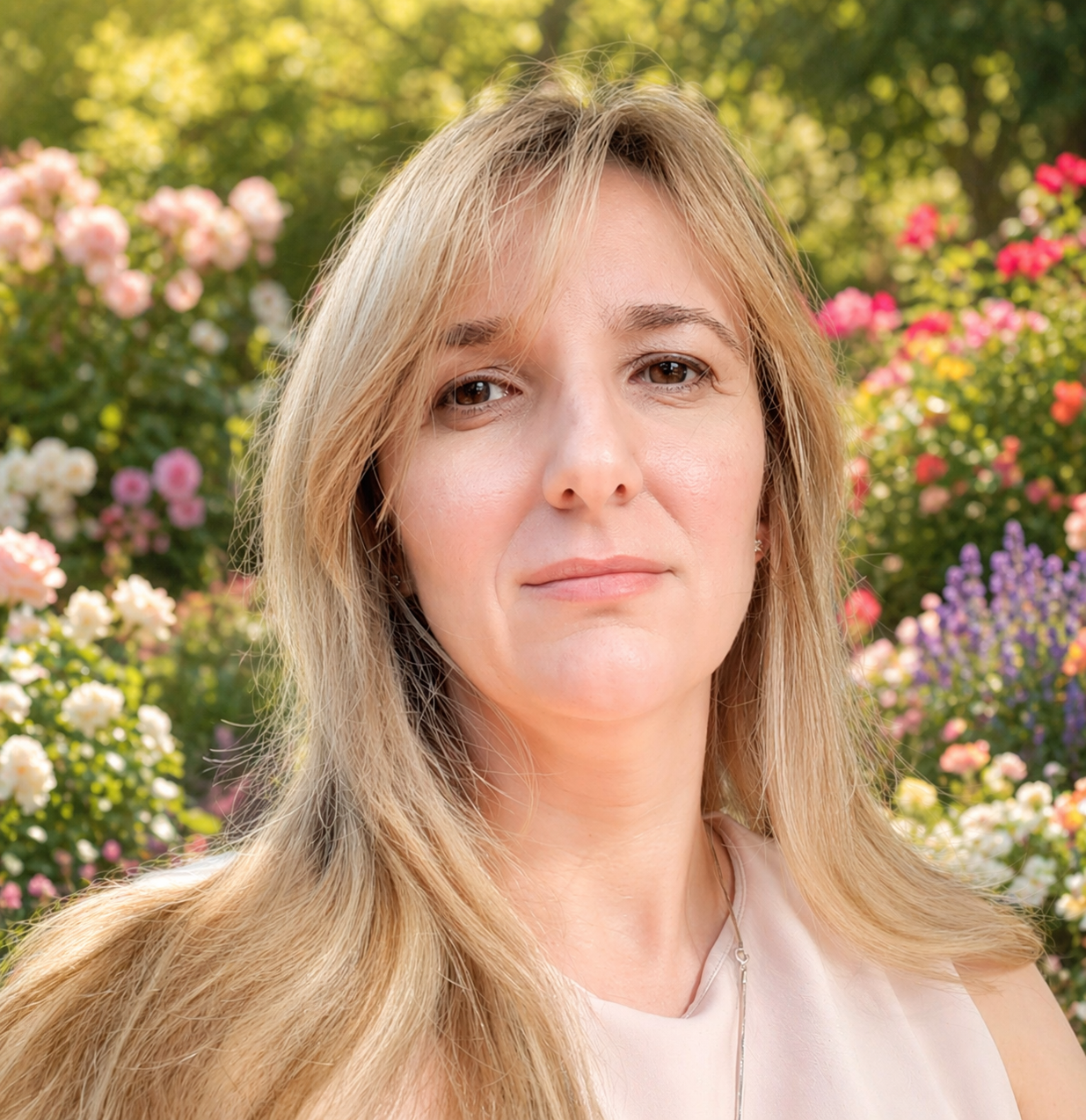 Madeline Hopkins author portrait