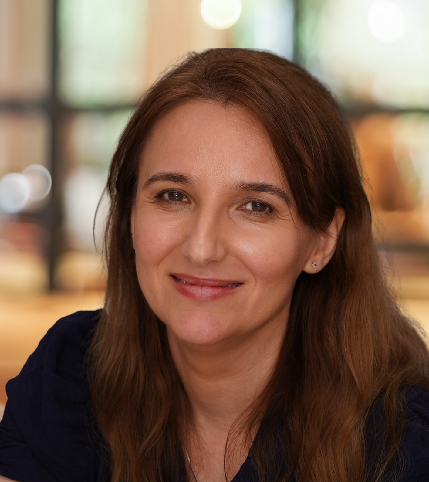 Madeline Hopkins books author portrait