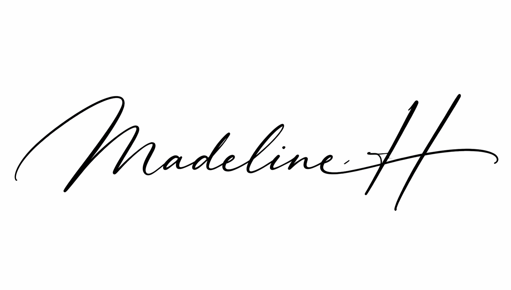 Madeline Hopkins signature logo