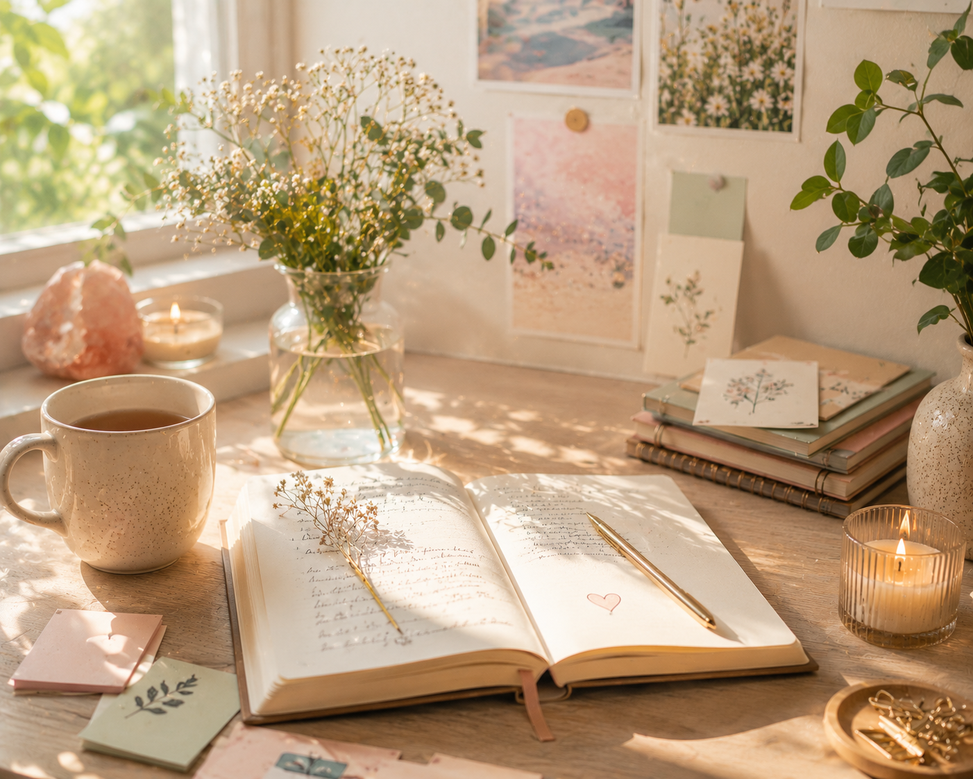 Why journaling helps