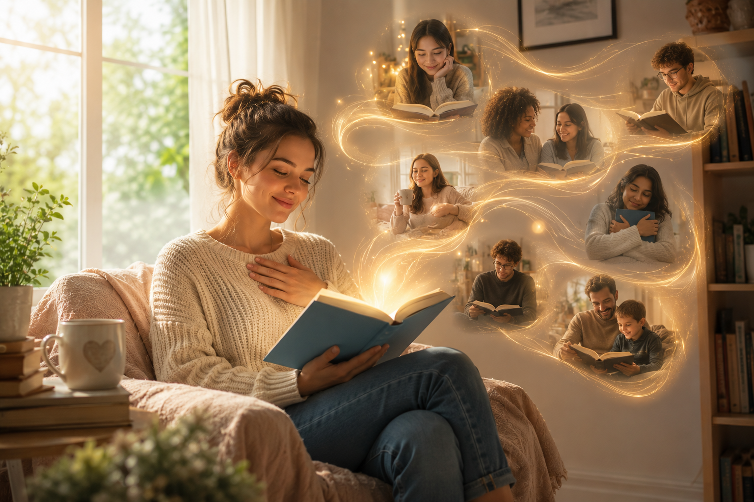 why stories help us feel less alone